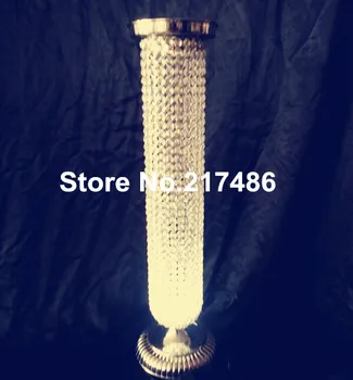 CRYSTAL BEADED COLUMN wedding crystal centerpiece wedding crystal pillar
CRYSTAL BEADED COLUMN wedding crystal centerpiece wedding crystal pillar