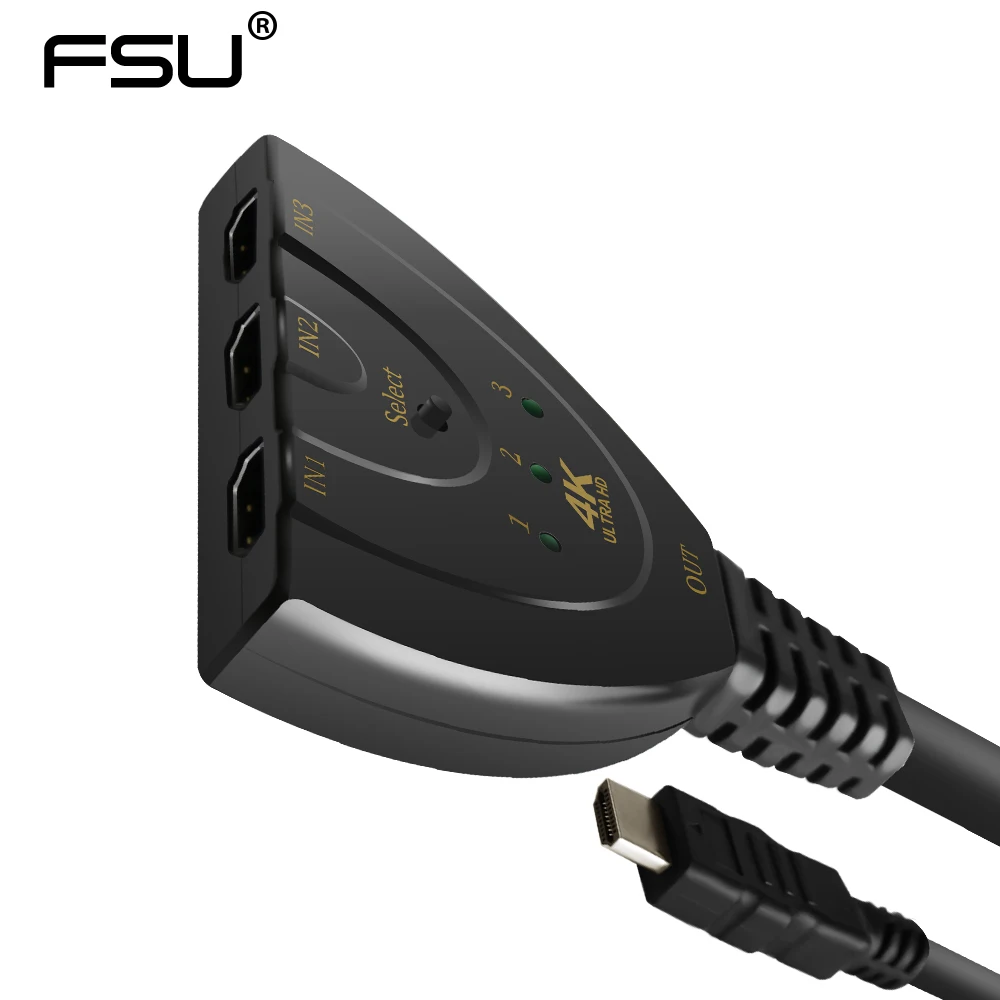 High resolution hdmi hub 3 port to hdmi HD switcher adapter for HD-DVD SKY-STB PS3 Xbox360 TV Projector
High resolution hdmi hub 3 port to hdmi HD switcher adapter for HD-DVD SKY-STB PS3 Xbox360 TV Projector