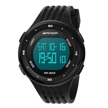 Newest Fashion Men Sports Watches Dive 50m Digital LED Military Watch Men Fashion Casual Electronics Wristwatches
Newest Fashion Men Sports Watches Dive 50m Digital LED Military Watch Men Fashion Casual Electronics Wristwatches