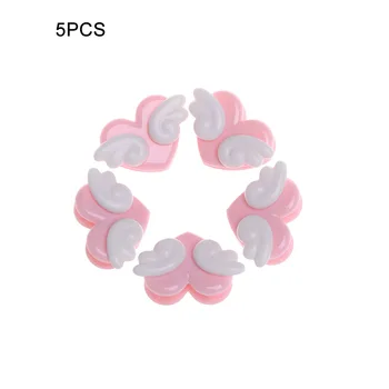5 PCs/set Cute DIY Clips Mini Lovely Note Clamp Heart Wing Shape clip decoration photo student stationery clip paper folder
5 PCs/set Cute DIY Clips Mini Lovely Note Clamp Heart Wing Shape clip decoration photo student stationery clip paper folder