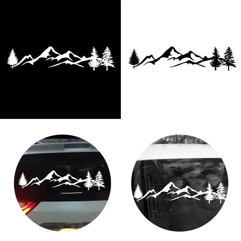 1PCS Universal 100*20cm High Quality Car Sticker Creative Car Styling Tree Mountain Reflective Car Sticker
1PCS Universal 100*20cm High Quality Car Sticker Creative Car Styling Tree Mountain Reflective Car Sticker