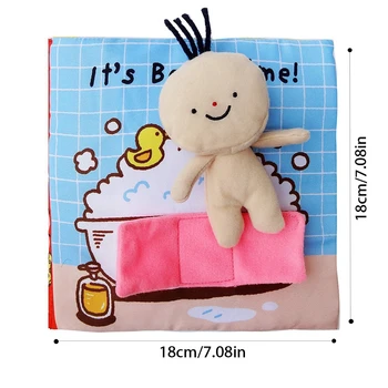 Baby Early Education Puzzle Cloth Book Toilet Bath Book Activity Book Baby Learning Card Cloth Toddler Boy Toys baby Learning
Baby Early Education Puzzle Cloth Book Toilet Bath Book Activity Book Baby Learning Card Cloth Toddler Boy Toys baby Learning