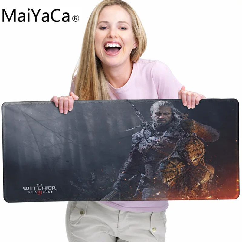 MaiYaCa Sale Alfombrilla Raton New Large Pad To Mouse The Witcher 3 Wild Hunt Game Notbook Computer Mousepad Gaming Mats Gamer
MaiYaCa Sale Alfombrilla Raton New Large Pad To Mouse The Witcher 3 Wild Hunt Game Notbook Computer Mousepad Gaming Mats Gamer