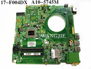 for HP PAVILION 17-F Laptop Motherboard 763424-501 763424-601 763424-001 A10-5745M DAY23AMB6C0 100% tested
for HP PAVILION 17-F Laptop Motherboard 763424-501 763424-601 763424-001 A10-5745M DAY23AMB6C0 100% tested