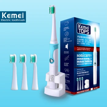 Kemei rechargeable electric toothbrush ultrasonic tooth brush teeth for kids adults sonic escova replaceable header
Kemei rechargeable electric toothbrush ultrasonic tooth brush teeth for kids adults sonic escova replaceable header