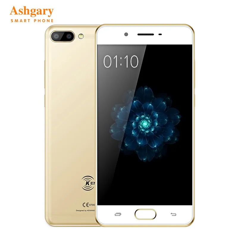 KENXINDA X6 4G смартфон 5 0 дюймов Android 7 MTK6737 четырехъядерный 1 3 ГГц ГБ ОЗУ 32 Гб ПЗУ 3500 мАч