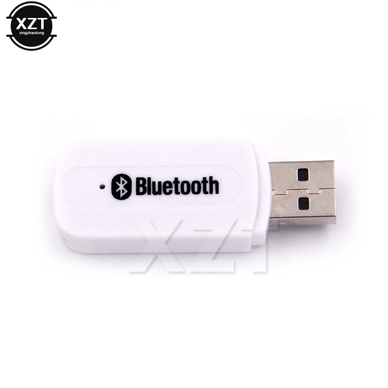 USB Bluetooth Music Audio Receiver Adapter 3.5mm Stereo Audio to Speaker Sound Box for PC Laptop Android Phone
USB Bluetooth Music Audio Receiver Adapter 3.5mm Stereo Audio to Speaker Sound Box for PC Laptop Android Phone