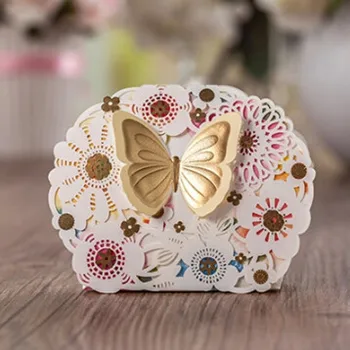 Free shipping GARDEN wedding butterfly and flower style wedding favor boxes , 200 pcs/lot , CB5069 
Free shipping GARDEN wedding butterfly and flower style wedding favor boxes , 200 pcs/lot , CB5069