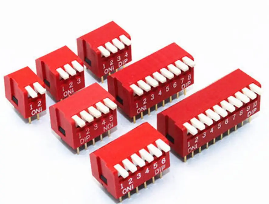 10pcs/lot Slide Type Lateral Switch Module 2P 3P 4P 5P 6P 8P 10P 2.54mm Position Way DIP Red Pitch Toggle Switch Red Snap Switch
10pcs/lot Slide Type Lateral Switch Module 2P 3P 4P 5P 6P 8P 10P 2.54mm Position Way DIP Red Pitch Toggle Switch Red Snap Switch
