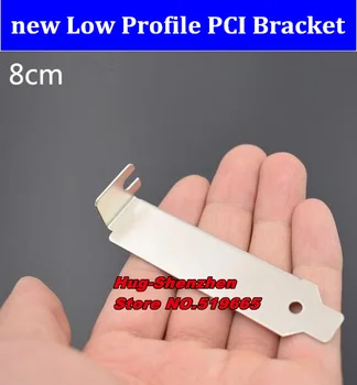 new Half size Cover Bracket Short Expansion Card Slot Cover Filler PCI Blank Low Profile Bracket 8cm for Computer Case 2U
new Half size Cover Bracket Short Expansion Card Slot Cover Filler PCI Blank Low Profile Bracket 8cm for Computer Case 2U