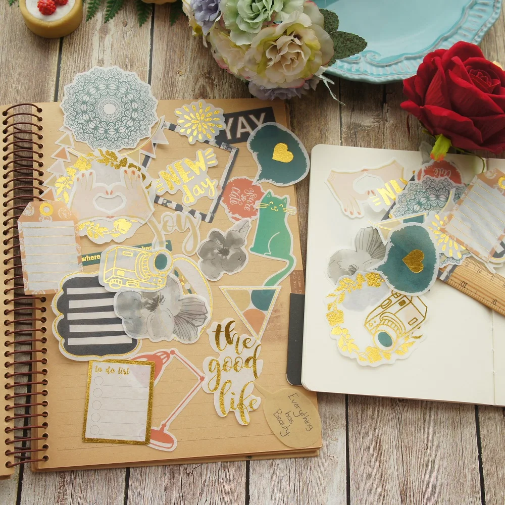 48pcs Gold Garland Heart Flower Style Paper Sticker Scrapbooking DIY Gift Packing Label Decoration Tag Party Decoration
48pcs Gold Garland Heart Flower Style Paper Sticker Scrapbooking DIY Gift Packing Label Decoration Tag Party Decoration