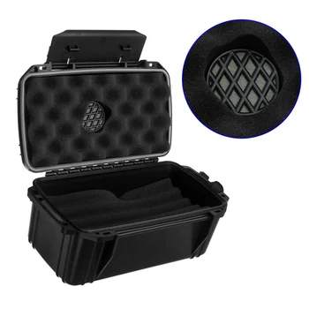 High Waterproof Dustproof Shockproof 15 Cigar Case Box Home Travel Supplies with Humidor LG66
High Waterproof Dustproof Shockproof 15 Cigar Case Box Home Travel Supplies with Humidor LG66