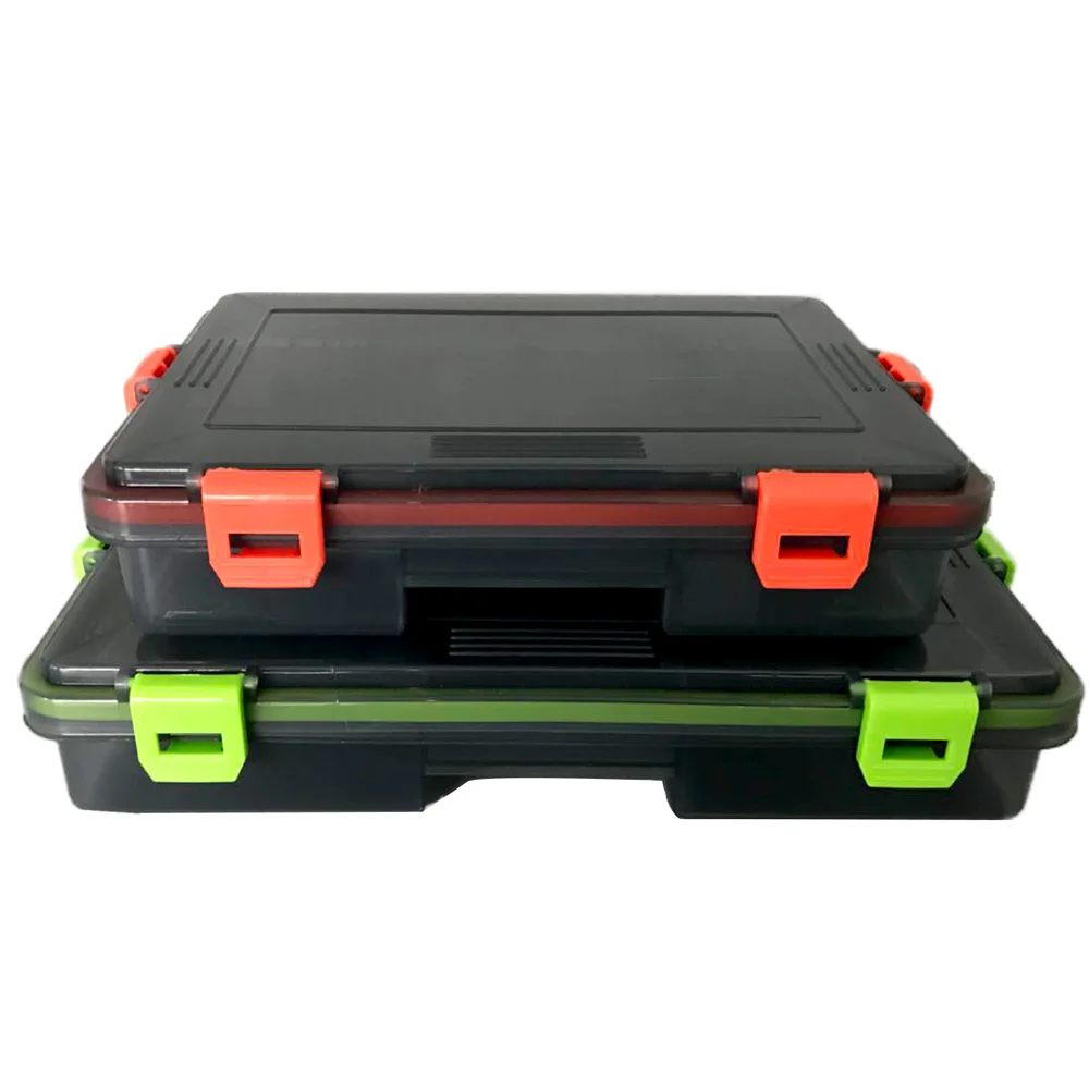 Portable Large Fishing Tackle Fish Baits Box Winter Transparent Shrimp Lures Bait Case Multi-functional Fishing Box Accessories
Portable Large Fishing Tackle Fish Baits Box Winter Transparent Shrimp Lures Bait Case Multi-functional Fishing Box Accessories