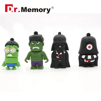 Funny Cartoon USB 2.0 Flash Drive 32GB Minions Warrior Cute Anime Pendrive 64GB Real Capacity 4GB 16GB Memory Stick 8GB USB Disk
Funny Cartoon USB 2.0 Flash Drive 32GB Minions Warrior Cute Anime Pendrive 64GB Real Capacity 4GB 16GB Memory Stick 8GB USB Disk