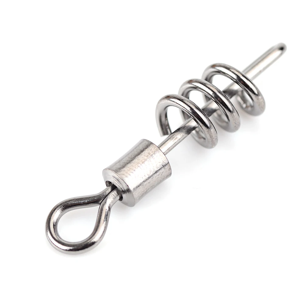 FISH KING 1pack/3packs 1/0# 3/0# 2# 4# 6# 8# 10# Fishing Screw Rolling Swivel Fish Hook Lure Connector Terminal Fishing Tackle
FISH KING 1pack/3packs 1/0# 3/0# 2# 4# 6# 8# 10# Fishing Screw Rolling Swivel Fish Hook Lure Connector Terminal Fishing Tackle
