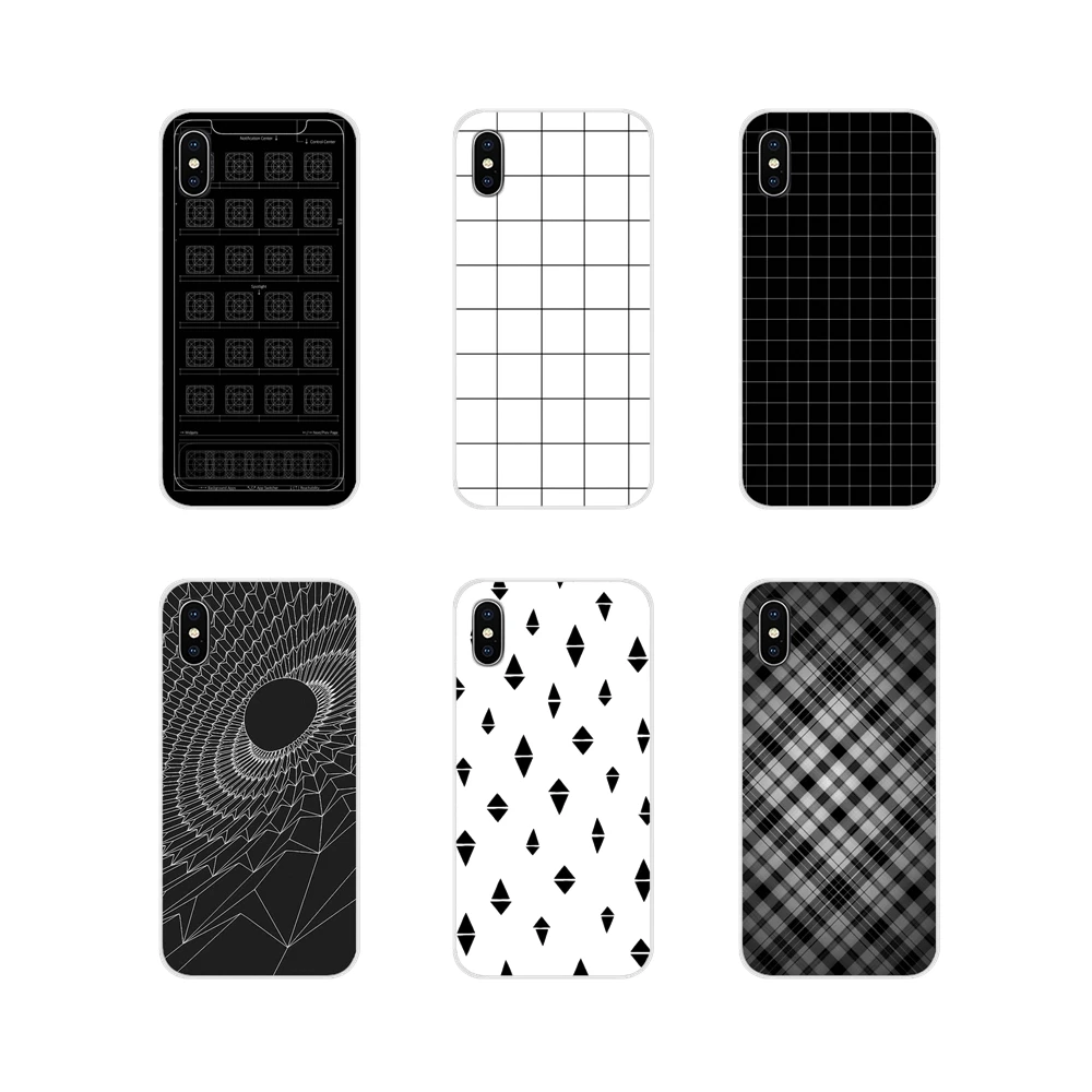 Fashion Retro Black White Grid TPU Transparent Cover Bag For Samsung A10 A30 A40 A50 A60 A70 Galaxy S2 Note 2 3 Grand Core Prime
Fashion Retro Black White Grid TPU Transparent Cover Bag For Samsung A10 A30 A40 A50 A60 A70 Galaxy S2 Note 2 3 Grand Core Prime