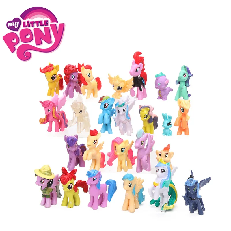 mlp mini figures