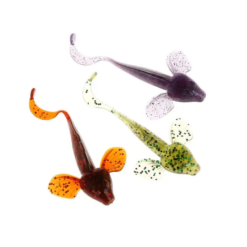 6 Pcs/Set Fishing Bait Soft Fish Artificial Fly Fishing Jigging Swimbait 8cm4.6g Wobblers Crankbait Tackle Accessories Attractiv
6 Pcs/Set Fishing Bait Soft Fish Artificial Fly Fishing Jigging Swimbait 8cm4.6g Wobblers Crankbait Tackle Accessories Attractiv