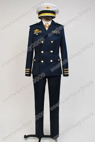 Uta no Prince-sama Shining Airlines First Officer Uniform Cosplay Costume For Men Halloween Costumes Custom Made
Uta no Prince-sama Shining Airlines First Officer Uniform Cosplay Costume For Men Halloween Costumes Custom Made