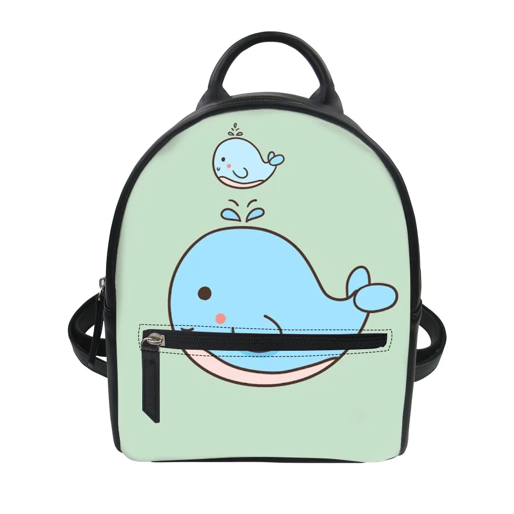 FORUDESIGNS Cute Cartoon Whale Women Mini Backpacks Ladies Small Leather for Female Travel Back Pack Preppy Children Dream 2019
FORUDESIGNS Cute Cartoon Whale Women Mini Backpacks Ladies Small Leather for Female Travel Back Pack Preppy Children Dream 2019