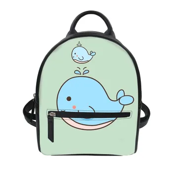 FORUDESIGNS Cute Cartoon Whale Women Mini Backpacks Ladies Small Leather for Female Travel Back Pack Preppy Children Dream 2019
FORUDESIGNS Cute Cartoon Whale Women Mini Backpacks Ladies Small Leather for Female Travel Back Pack Preppy Children Dream 2019