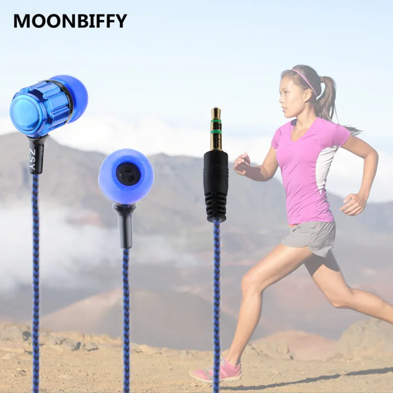 MOONBIFFY In-ear Earphone Standard Noise Isolating 1.1M Reflective Fiber Cloth Line 3.5mm Stereo Colorful Earphones For PC MP3
MOONBIFFY In-ear Earphone Standard Noise Isolating 1.1M Reflective Fiber Cloth Line 3.5mm Stereo Colorful Earphones For PC MP3