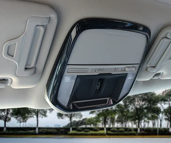 For Subaru Forester 2019 Interior Front Reading Light Lamp Cover Trim 1 piece ABS Plastic Car Accessories
For Subaru Forester 2019 Interior Front Reading Light Lamp Cover Trim 1 piece ABS Plastic Car Accessories