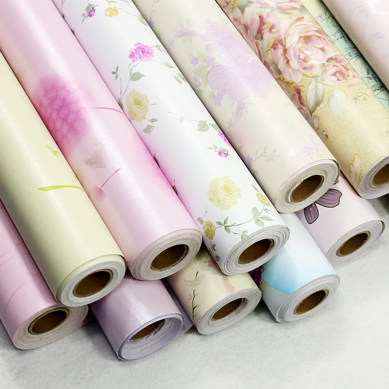 beibehang Thick and simple modern PVC garden floral self-adhesive wallpaper waterproof wall stickers bedroom living room
beibehang Thick and simple modern PVC garden floral self-adhesive wallpaper waterproof wall stickers bedroom living room