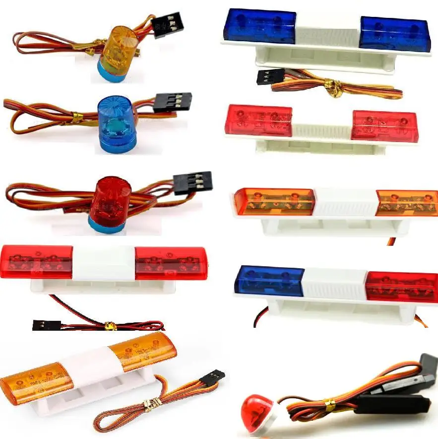 RC Car Accessories Led Police Flashing Light Alarming Light for 1/10 HSP Kyosho Traxxas Tamiya Axial SCX10 RC4WD D90 RC Car Part
RC Car Accessories Led Police Flashing Light Alarming Light for 1/10 HSP Kyosho Traxxas Tamiya Axial SCX10 RC4WD D90 RC Car Part