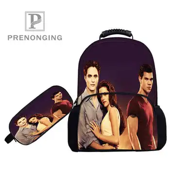 Custom 17inch Twilight-Cast-Backpacks Pen Bags 3D Printing School Women Men Travel Bags Boys Girls Book Computers Bag#1031-3-128
Custom 17inch Twilight-Cast-Backpacks Pen Bags 3D Printing School Women Men Travel Bags Boys Girls Book Computers Bag#1031-3-128