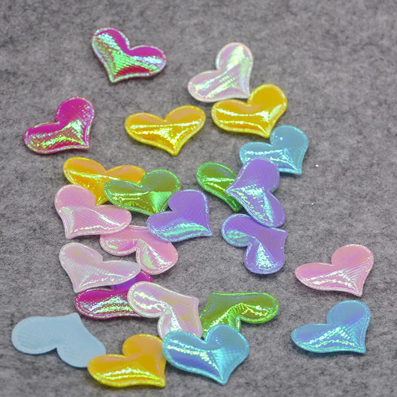 70pcs/lot 3.8x3cm colorful heart Padded Appliques For Birthday Cake Insert Cards and BB Clip Accessories
70pcs/lot 3.8x3cm colorful heart Padded Appliques For Birthday Cake Insert Cards and BB Clip Accessories