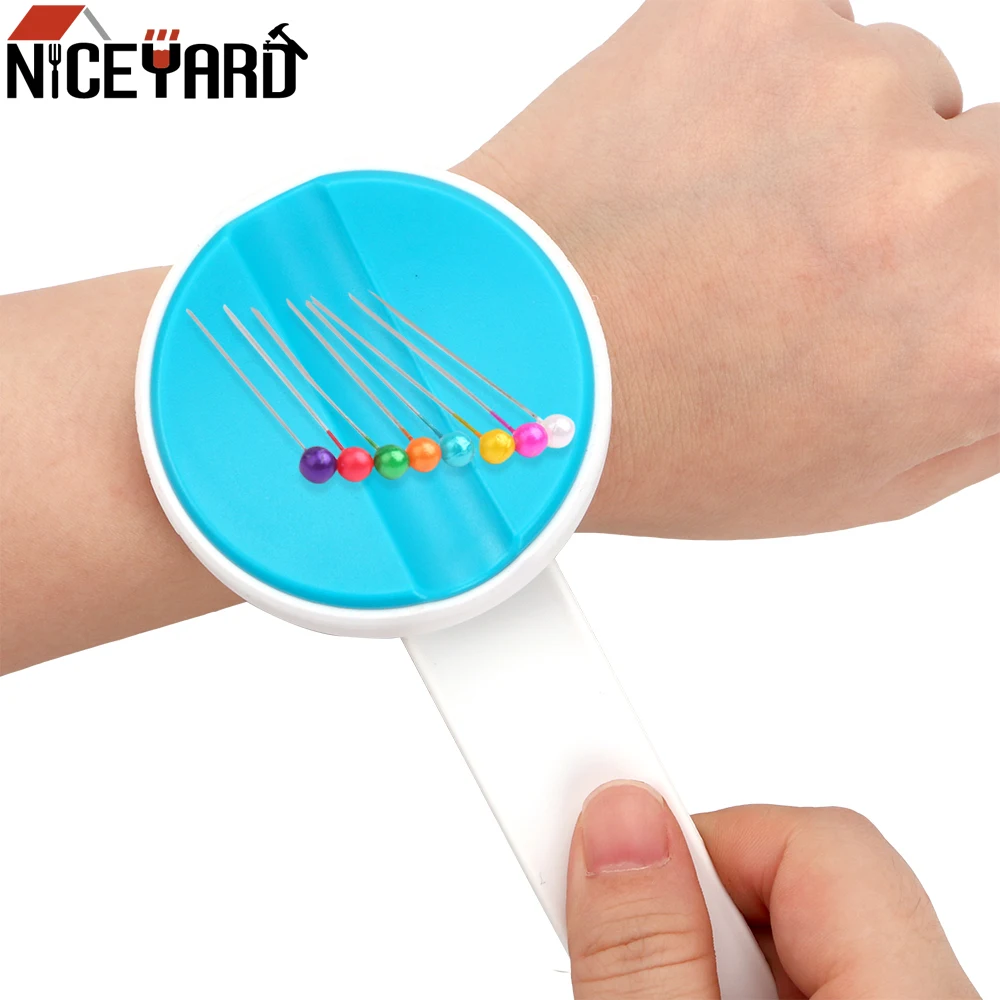 NICEYARD Portable Magnetic Catcher Needle Threads Kit Tool Pin Cushion Wrist Sewing Storage Box Home Storage
NICEYARD Portable Magnetic Catcher Needle Threads Kit Tool Pin Cushion Wrist Sewing Storage Box Home Storage