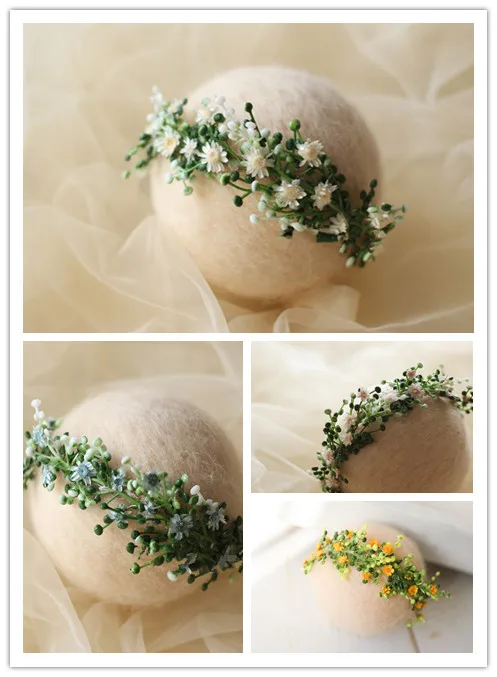 Newborn photography props Flower garland eternal flower headdress baby girl headwear headbands
Newborn photography props Flower garland eternal flower headdress baby girl headwear headbands