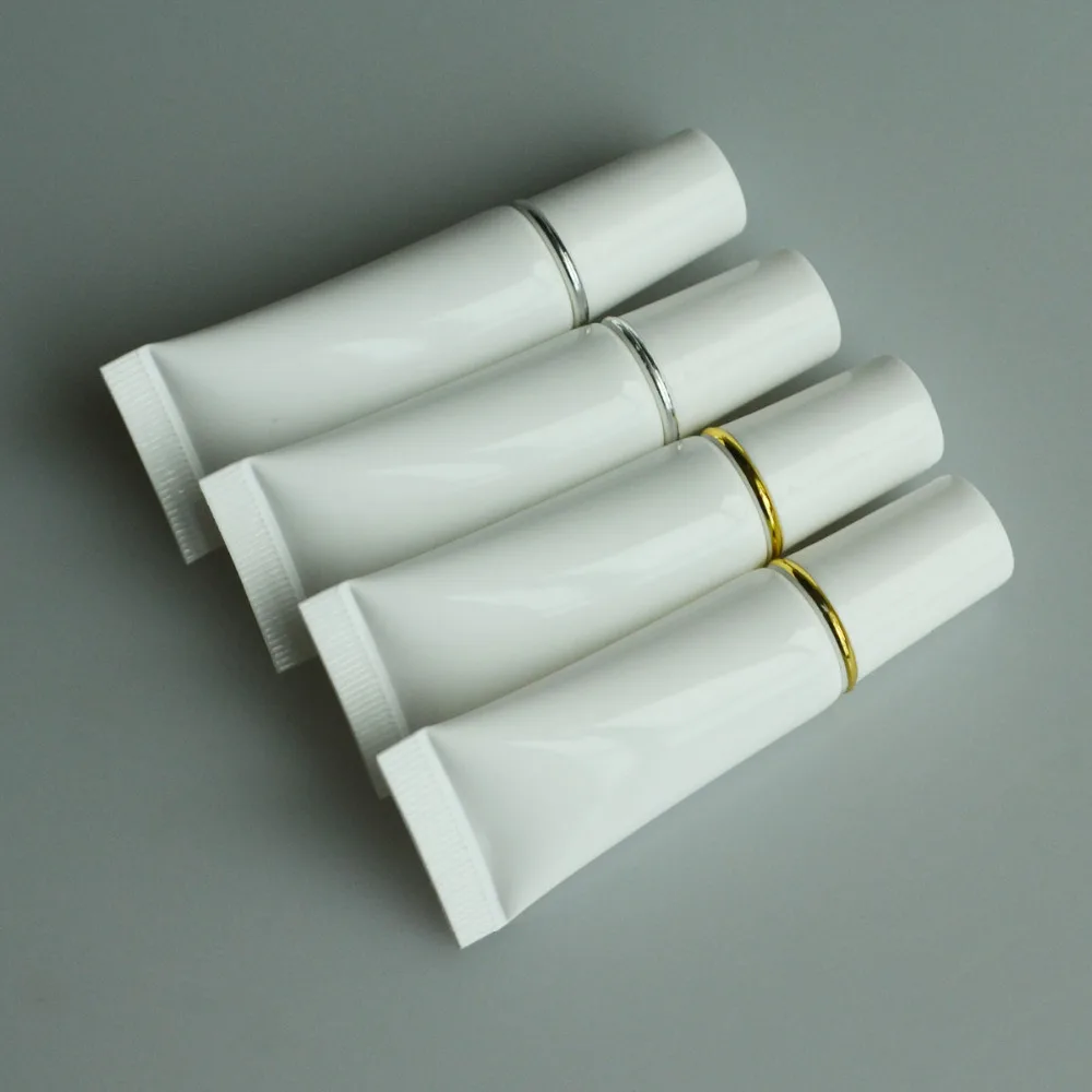 5 pcs Spiral Flat Cap Bottle 5ml Empty Portable Travel Tube White Hose Lotion Bottle Cosmetic Container
5 pcs Spiral Flat Cap Bottle 5ml Empty Portable Travel Tube White Hose Lotion Bottle Cosmetic Container
