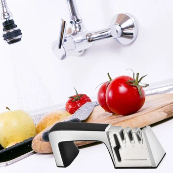 Professional Knife new Design Multifunction 4 in 1 Knife and Scissors Sharpener Knife Stone Diamod Sharpening Kitchen Tools
Professional Knife new Design Multifunction 4 in 1 Knife and Scissors Sharpener Knife Stone Diamod Sharpening Kitchen Tools