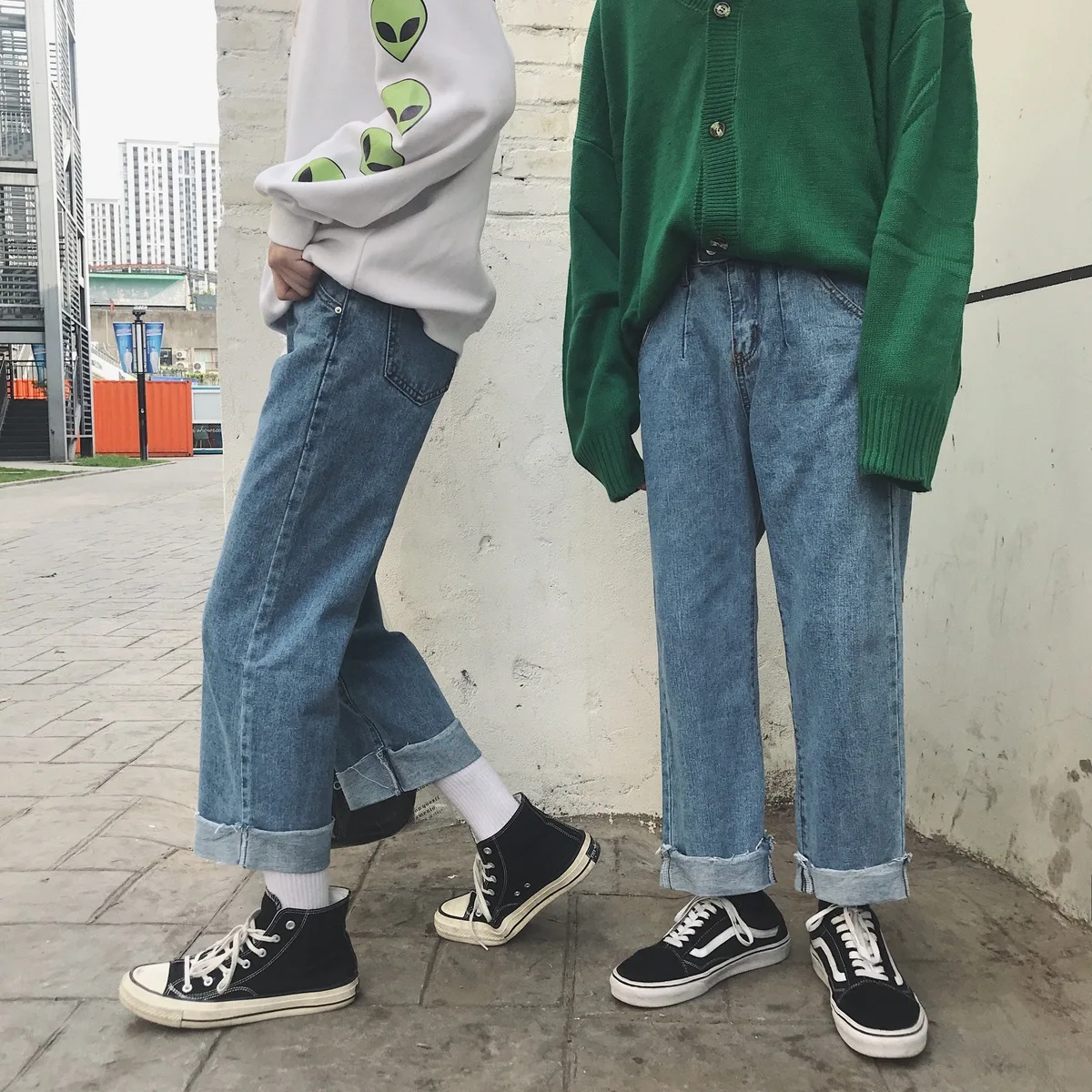 Fashion Casual Men's Jeans Spring And Autumn New 26-32 Solid Color Loose Straight Wide-leg Pants Blue Personality Youth Popular
Fashion Casual Men's Jeans Spring And Autumn New 26-32 Solid Color Loose Straight Wide-leg Pants Blue Personality Youth Popular