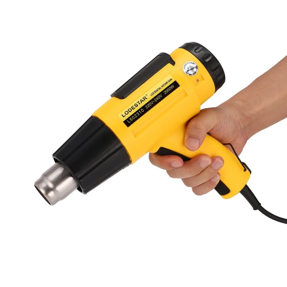 Hot air gun paint stripper