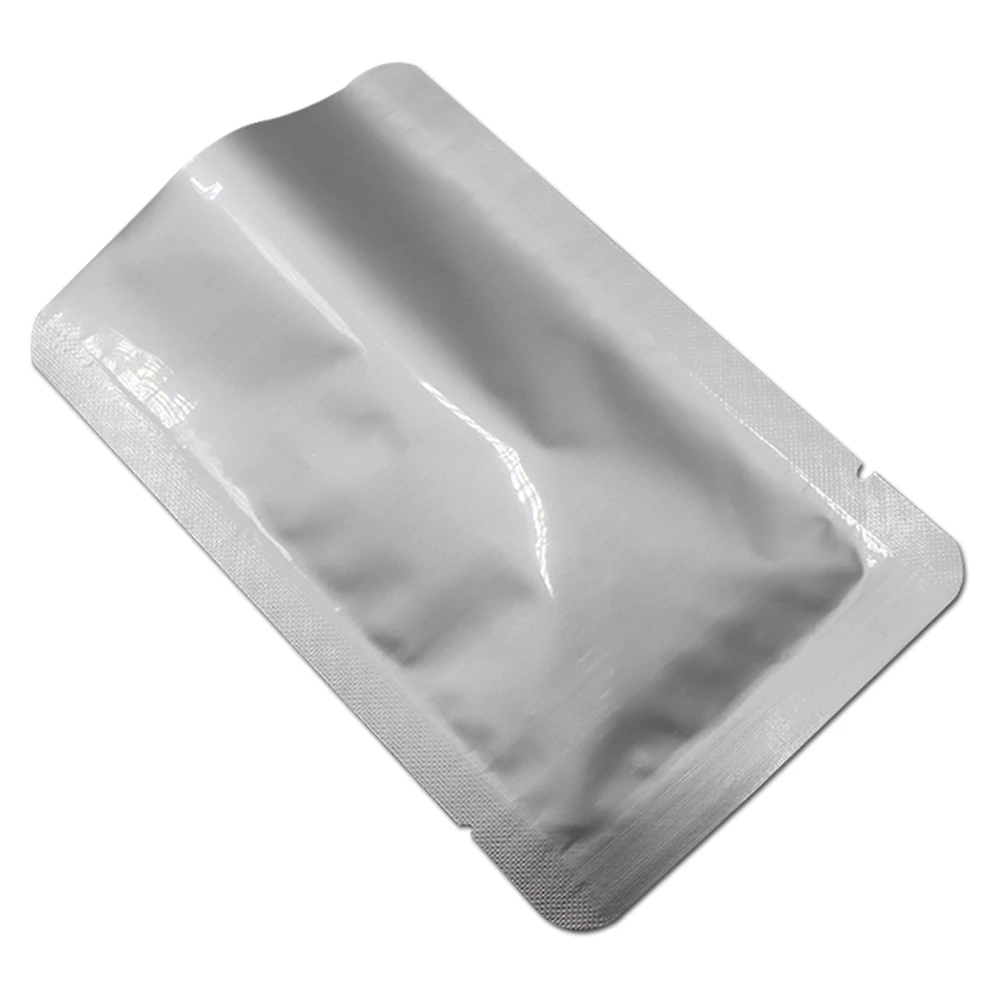 DHL Round Corner Open Top Silver Pure Aluminum Foil Package Bag Wholesale Heat Seal Vacuum Mylar Foil Bag Coffee Food Tea Bags
DHL Round Corner Open Top Silver Pure Aluminum Foil Package Bag Wholesale Heat Seal Vacuum Mylar Foil Bag Coffee Food Tea Bags