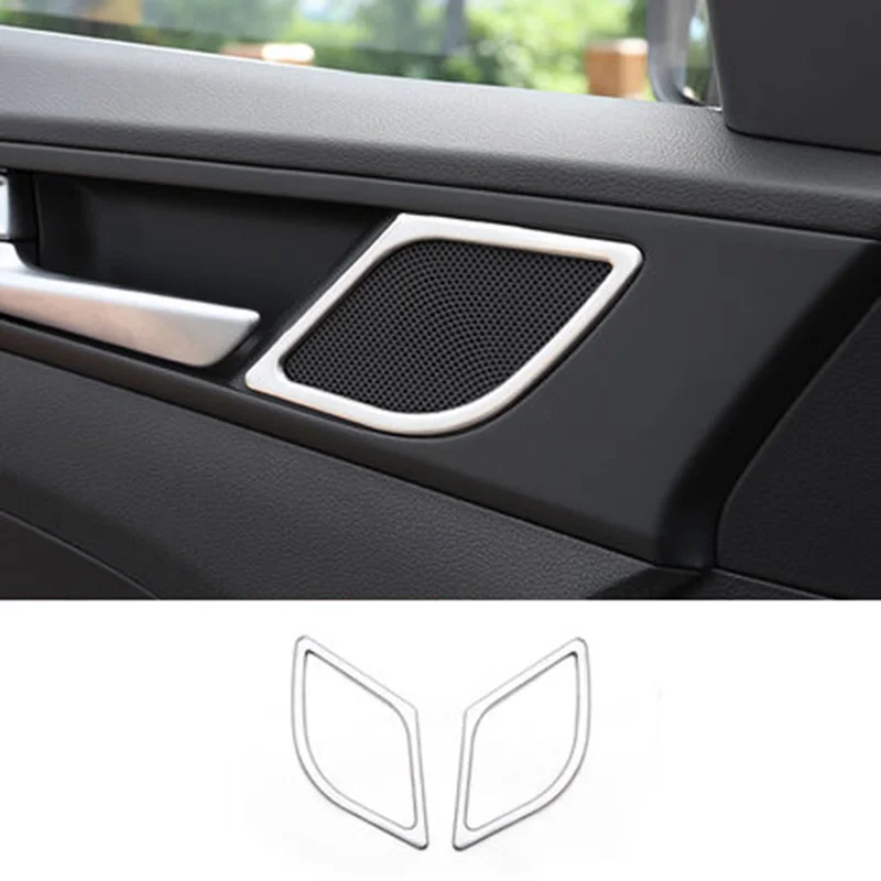 CAR STYLING ACCESSORIES FOR HYUNDAI TUCSON 2015 2016 STAINLESS STEEL DOOR STEREO SPEAKER TRIMS COVER INTERIOR MOLDING
CAR STYLING ACCESSORIES FOR HYUNDAI TUCSON 2015 2016 STAINLESS STEEL DOOR STEREO SPEAKER TRIMS COVER INTERIOR MOLDING