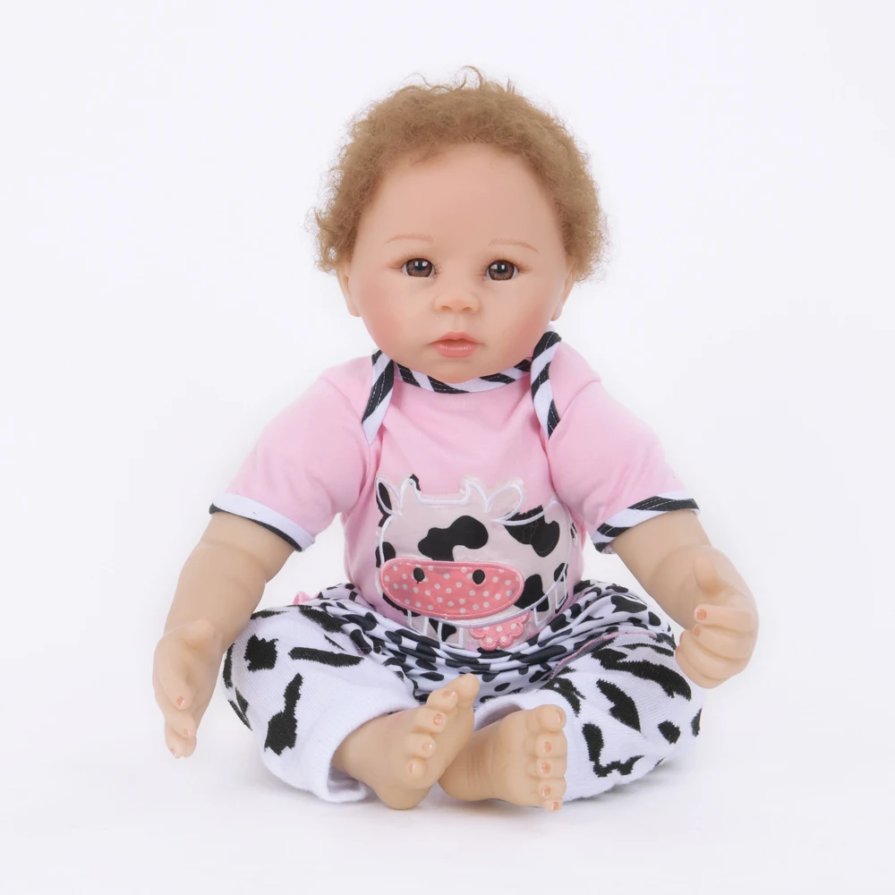 new educational style toy 55cm Reborn Boneca Realistic Fashion Baby Dolls For Princess Children Birthday Gift
new educational style toy 55cm Reborn Boneca Realistic Fashion Baby Dolls For Princess Children Birthday Gift