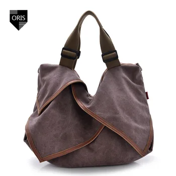 High Quality Canvas Women Handbag Fashion England Style Female Shoulder Bag Large Capacity Pleated Casual Tote Vintage Women Bag
High Quality Canvas Women Handbag Fashion England Style Female Shoulder Bag Large Capacity Pleated Casual Tote Vintage Women Bag