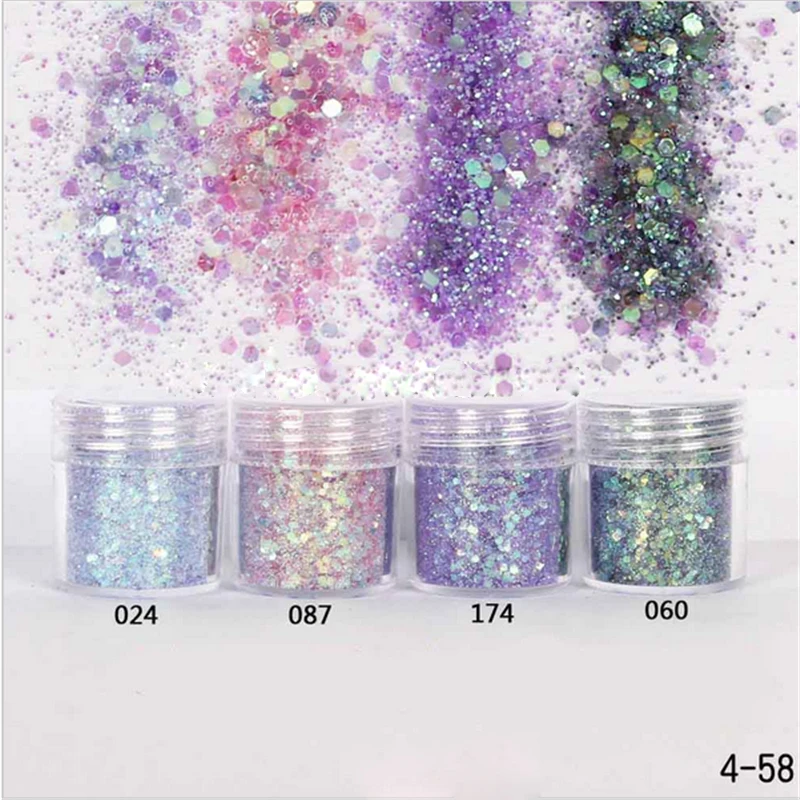 2018 New 1 Box 10 ml Mixed Size Nail Glitter Powder Mix The Purple Series Nail Art Sequins Powder Glitter Nail Art Decorations
2018 New 1 Box 10 ml Mixed Size Nail Glitter Powder Mix The Purple Series Nail Art Sequins Powder Glitter Nail Art Decorations