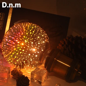 3D Star LED lamp 110V 220V E27 Fireworks Effect Vintage Edison led bulb 3D Holiday lights Christmas Decoration light bulb
3D Star LED lamp 110V 220V E27 Fireworks Effect Vintage Edison led bulb 3D Holiday lights Christmas Decoration light bulb