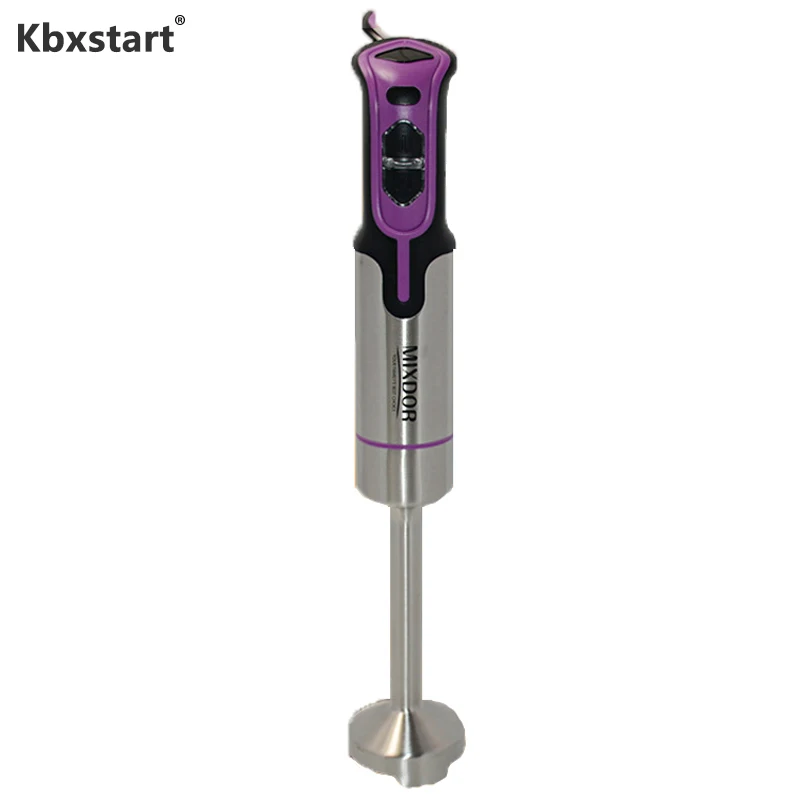 Kbxstart Electric Handheld Multifunctional Food Mixer Blender Meat Grinder Babycook 2 Speed Food Processor Portable Mixer 700W
Kbxstart Electric Handheld Multifunctional Food Mixer Blender Meat Grinder Babycook 2 Speed Food Processor Portable Mixer 700W