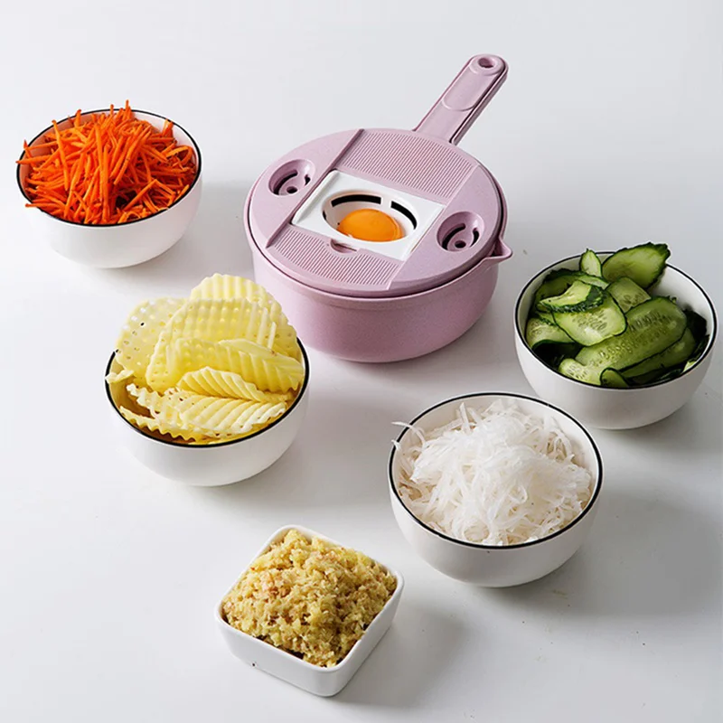 Multifunctional Slicer Vegetable Slicer Potato Peeler Carrot Onion Grater with Strainer Vegetable Cutter Kitchen Accessories
Multifunctional Slicer Vegetable Slicer Potato Peeler Carrot Onion Grater with Strainer Vegetable Cutter Kitchen Accessories