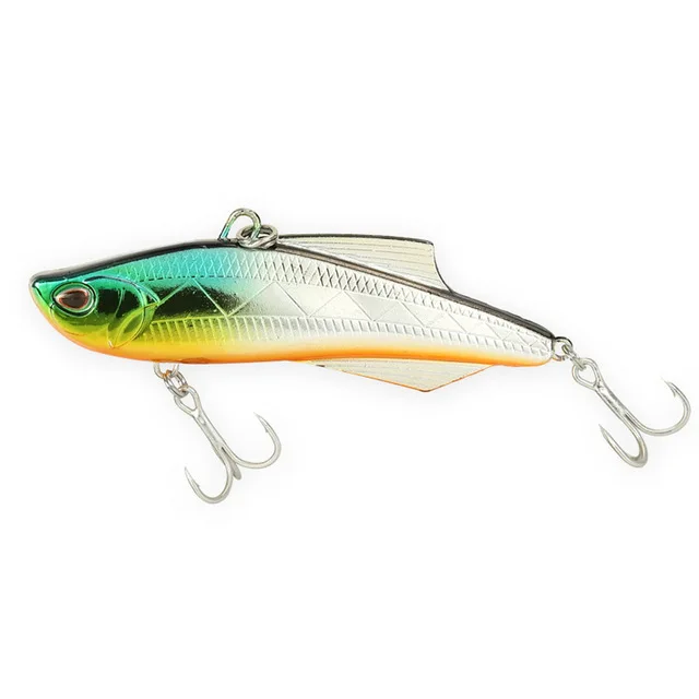 1PCS 7cm 20g Waver Ghost VIB Baits Vibration Rattle Virbrtor Wobbler Sinking Fishing Lure Lipless Crankbait 7 Colors
1PCS 7cm 20g Waver Ghost VIB Baits Vibration Rattle Virbrtor Wobbler Sinking Fishing Lure Lipless Crankbait 7 Colors