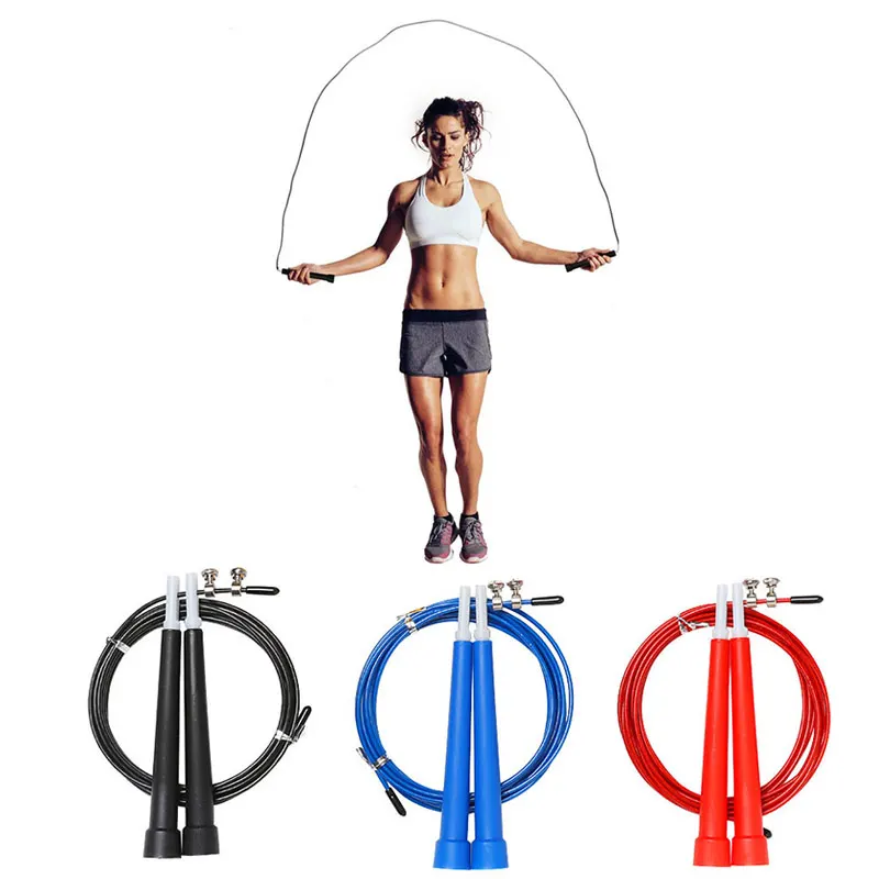 Fitness Equipment Jump Rope Exercise Adjustable Skipping Jump WorkoutSkipping For Fitness Skip Workout Training Rope Cross-fit
Fitness Equipment Jump Rope Exercise Adjustable Skipping Jump WorkoutSkipping For Fitness Skip Workout Training Rope Cross-fit
