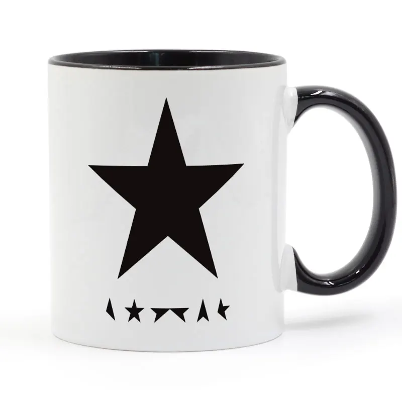David Bowie black heroes star posters Mug Coffee Milk Ceramic Cup Creative DIY Gifts Home Decor Mugs 11oz T1510
David Bowie black heroes star posters Mug Coffee Milk Ceramic Cup Creative DIY Gifts Home Decor Mugs 11oz T1510