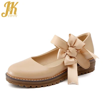 JK Med Heels Ladies Pumps New Spring Fashion Handmade Sweet Girl Casual Shoes Square Toe Shallow Butterfly Knot Sewing Footwear
JK Med Heels Ladies Pumps New Spring Fashion Handmade Sweet Girl Casual Shoes Square Toe Shallow Butterfly Knot Sewing Footwear