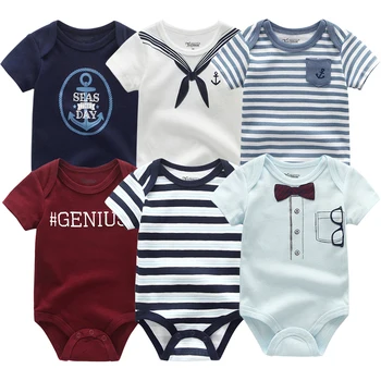 6 STKS / PARTIJ Zomer Pasgeboren Baby Panty Korte Mouw Jongens en Meisjes Panty Katoen Baby Pyjama Babykleding
6 STKS / PARTIJ Zomer Pasgeboren Baby Panty Korte Mouw Jongens en Meisjes Panty Katoen Baby Pyjama Babykleding